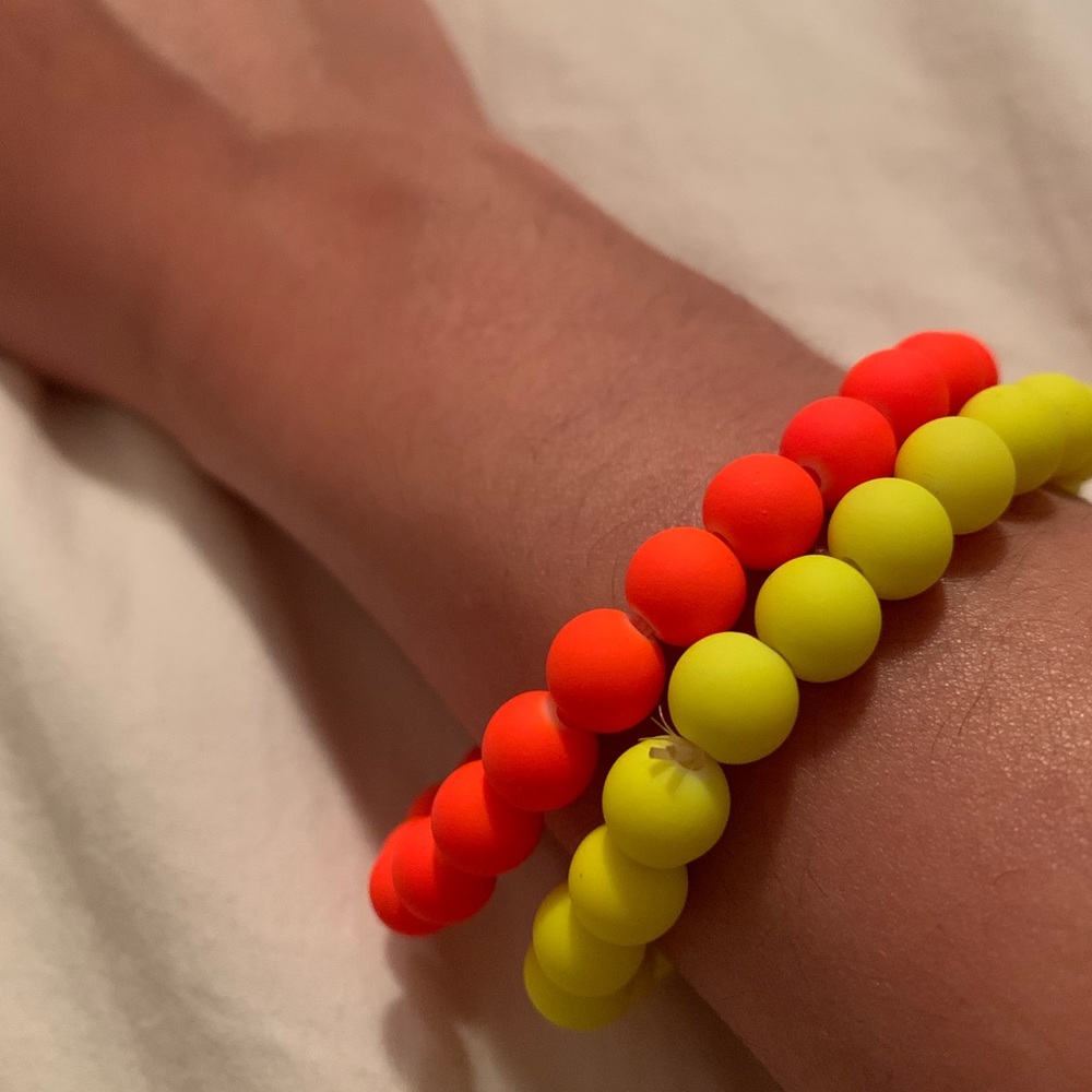 BUNDLE OF FOUR BRACELETS ($4 each)